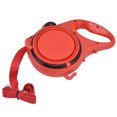 thumbnail image 3 of Pet Leash, Small Dog Leash Simple Operation Multifunction  For Travel For Outdoor For Household For Gardens Black,Red,Blue, 3 of 8