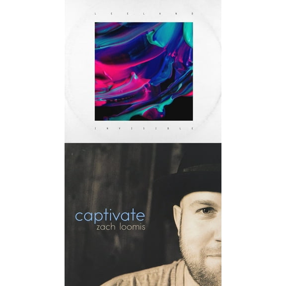 Leeland Invisible & Zach Loomis Captivate 2CD Bundle Pack