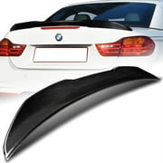 For 2015-2020 BMW F33 F83 M4 Convertible PSM-Style Carbon Fiber Trunk Spoiler