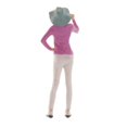 thumbnail image 4 of 1:64 modelo de muñeca en miniatura pintada CUTICAT Estilo3, 4 of 7