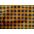 thumbnail image 4 of oneOone Cotton Cambric Fabric Gingham Check Printed Craft Fabric BTY 56 Inch Wide, 4 of 4