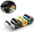 thumbnail image 4 of Car Tire Valve Cap Replacement 5pcs/set Accessories Air Valve Stem Anti-theft For Motorcycles Bikes High-Quality, 4 of 7