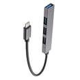 thumbnail image 1 of Adaptador USB C OTG Convertidor de Adaptador de Concentrador de Datos de a USB3.0 de 4 Puertos 2017/2016 Magideal Adaptador USB C OTG, 1 of 7