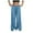 Sky Blue, variant on GEWSEY Women Sparkle Outfits Sequin Pants Elastic Waist Wide Leg Trousers Glitter Shiny Pants Bling Party Clubwear (Sky Blue, XL)