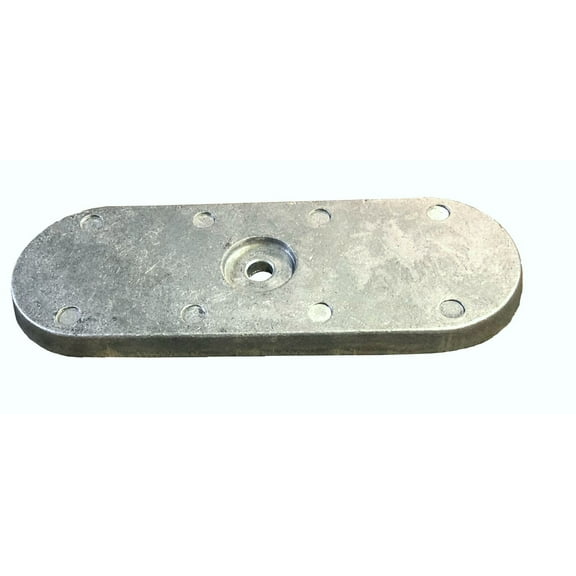 N1 Hull Zinc Anode Downeast Style TEC N1