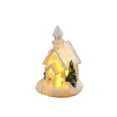 thumbnail image 2 of TIELUTT Exquisite Village Miniature Desktop Ornament Resin Artwork for Holiday Tabletop Ornament Bulbs Christmas Bulb Decorations Christmas Trees Decorations My Second Christmas Ornament and Ornament, 2 of 7