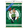 thumbnail image 3 of NBA Boston Celtics - Logo 14 Wall Poster with Wooden Magnetic Frame, 22.375" x 34", 3 of 5
