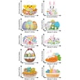 thumbnail image 3 of Pgyong Clearance! Cute Easter Party Door Hanging Decorations-Paper Bunny Scene Arrangement for Spring Holiday Home Decor, 3 of 6
