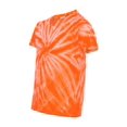 thumbnail image 2 of Dyenomite T-Shirts Youth Cyclone Vat-Dyed Pinwheel Short Sleeve T-Shirt, 2 of 4