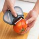 thumbnail image 3 of Rotating Julienne Peeler - Stainless Steel Vegetable Peeler, 3 of 5