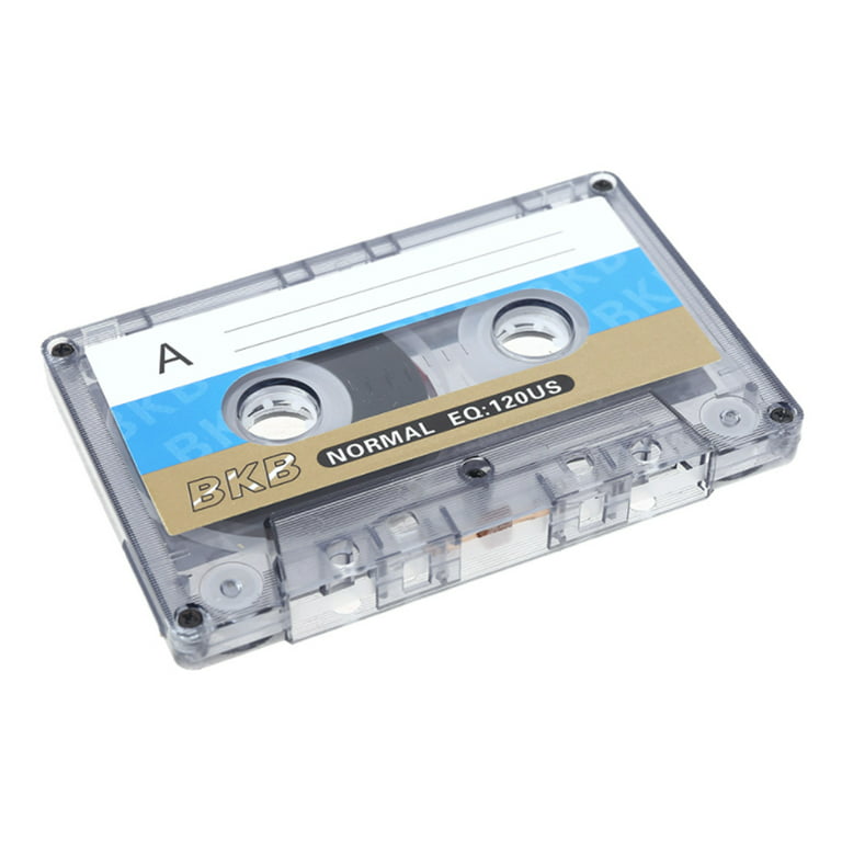 Cassette audio fer 60 minutes RICATECH - CT60 Transparente - Cdiscount Sport