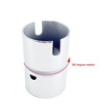 thumbnail image 4 of Dalazy Swivel Converter Drop-In Fishing Rod Stainless Steel Tackle Adjustable Adapter Connector Stand Boat Accessories Marine, 4 of 6