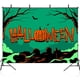 thumbnail image 3 of Fondo fotográfico de Halloween, cartel decorativo para fiesta familiar, retrato de cumpleaños, sesión fotográfica, telón de fondo para estudio fotográfico, 3 of 4
