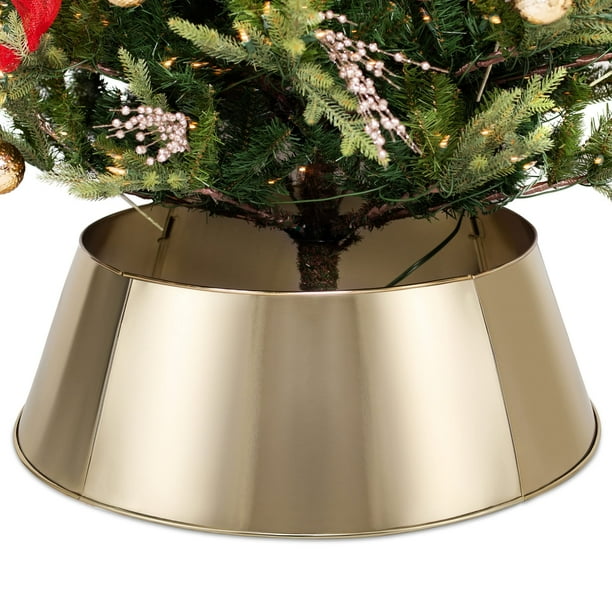 Gold hot sale tree collar