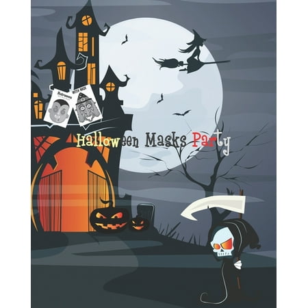 Halloween Masks Party: Decorate You For The Night Party, Costume Party, Let Fun With Friends, Event For Your Halloween Party Or Spooky Meetup