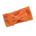 thumbnail image 4 of Ruanlalo Girls Kids Baby Bow Hairband Stretch Bowknot Head Wrap Headband Hearwear Pink, 4 of 5