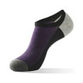 thumbnail image 2 of Penkiiy Socks for Men Women and Men No Show Socks Low Cut Anti-slid Cotton Athletic Casual Socks Purple Socks, 2 of 2
