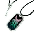 thumbnail image 2 of Cathulhu Military Dog Tag Pendant Necklace with Cord, 2 of 4