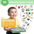 thumbnail image 2 of Tableta de aprendizaje hahaland para niños pequeños de 1 a 3 años con música y luces, 2 of 8