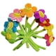 thumbnail image 2 of Matsuzay 8 piezas de flores de felpa, tallos flexibles, hebilla de cortina, multifuncional y suave, añadiendo un toque bonito Tratamientos de ventanas, 2 of 6