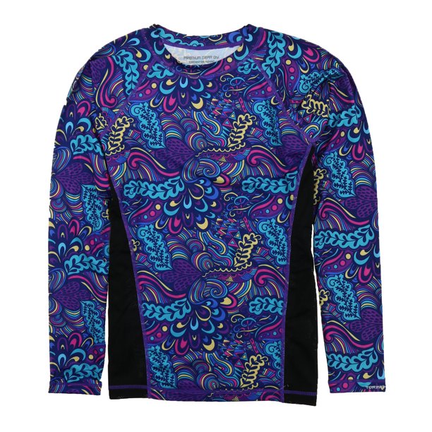 Tormenter Tormenter Women's Printed Rash Guard SPF50 Loose Fit