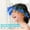 Blue, variant on Adjustable Silicone Cap for Children and Toddlers Bath