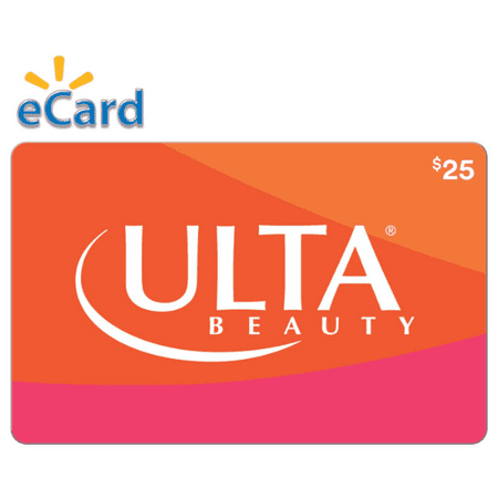 Ulta Beauty $25 Gift Card (Email Delivery)