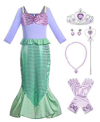 4t mermaid costume