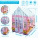 thumbnail image 5 of CIVG Casa decon Puerta Enrollable, Carpa de Casa Linda y Colorida, Carpa de Play de Gran Tamaño, Castillo Plegable Desmontable, Fácil de Montar para Niños y Niñas, Juego de, 5 of 11