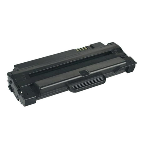 Toner Replaces Samsung MLT-D105L Compatible Toner Replaces Samsung MLT-D105L This new replacement Toner Cartridge from eReplacements is 100% compatible with your Samsung and has a yield of 2500 pages and is Black in color. They are manufactured for high performance in our ISO 9001 and 14001 factories using the most up to date engineering control standards: New long life drum 100% post tested Manufactured in ISO 9000 and 1400 factories TAA compliant SMTC Certified
