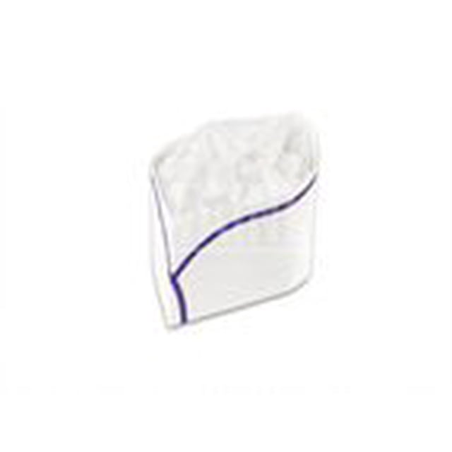 Caja de 1000 gorras desechables AmerCare Royal azul rey con rayas