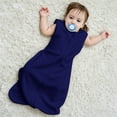 thumbnail image 4 of Mifsaly Baby Sleep Sacks 0-24 Months Two-Way Zipper Wearable Blanket Soft Cotton Newborn Sleeveless Sleepsacks, 4 of 9