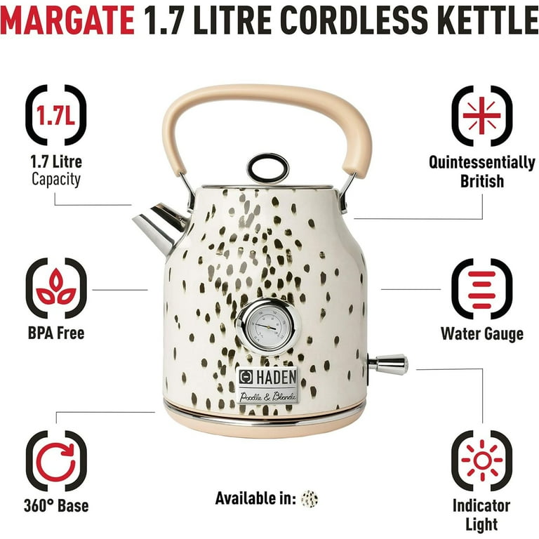 Free Shipping! HADEN Margate Poodle and Blonde Liter (7 Cup