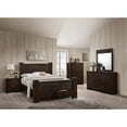 thumbnail image 3 of ACME Panang 5 Drawers Chest in Mahogany, 3 of 5