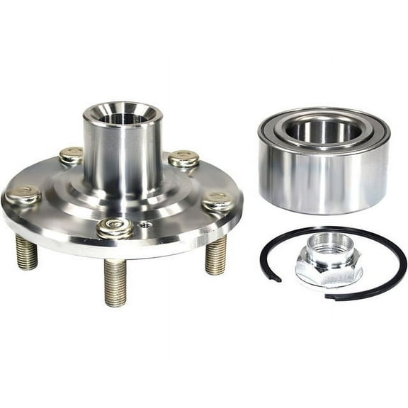 Front Wheel Hub Repair Kit - Compatible with 2004 - 2005 Honda Civic