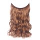thumbnail image 2 of Peluca larga de pelo rizado Fiudx hilo de pescar alambre de alta temperatura pieza de extensión de cabello, 2 of 2
