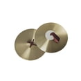 thumbnail image 1 of Crash Cymbals Pair Musical Instrument for Professional Party Music Instrument Durable Crash Stage Show 10inch, 1 of 9