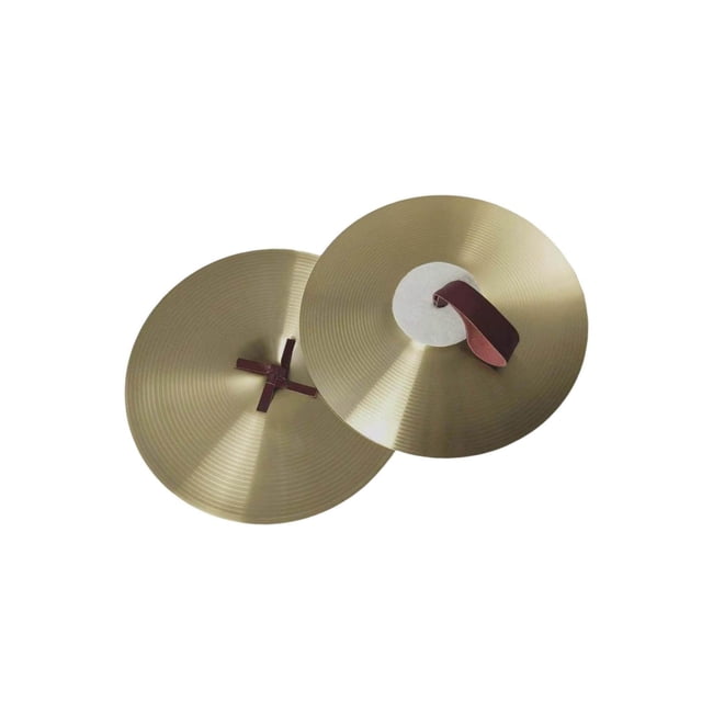 Crash Cymbals Pair Musical Instrument for Professional Party Music Instrument Durable Crash Stage Show 10inch