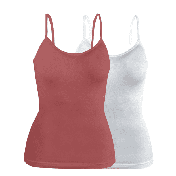 Set De Dos Blusas Mujer Tirantes Casual Blusa Crop Top Dama UNITALLA
