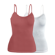 thumbnail image 1 of Set De Dos Blusas Mujer Tirantes Casual Blusa Crop Top Dama UNITALLA, 1 of 5