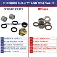 thumbnail image 2 of Whole Parts Washer Center post Bearing and Seal Kit Part# 285203 - Replacement and Compatible with Some Admiral, Amana, Crosley, Estate, Inglis, Kenmore, Roper, Magic Chef, Maytag and Whirlpool Washer, 2 of 6