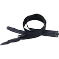 thumbnail image 1 of YKK #5 Molded Vislon Navy Medium Weight Jacket Separating Zipper - Choose Your Length - Color: Navy #560 - Made in The United States (1 Zipper Per Pack), 1 of 1