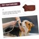 thumbnail image 2 of Pet Bathrobe for Dogs and Cats, Absorbent Microfiber Towel, Durable Full Coverage, Coffee, 2 of 5