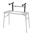 thumbnail image 1 of Universal Second Tier for Keyboard Stand, Adjustable Width Keyboard Stand Extension Adapter, Second Tier for Electronic Piano, Ke, 1 of 9