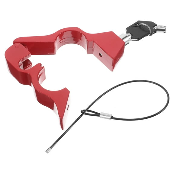 PENIKOKO Multi Use Motorcycle Handlebar Brake Lock Portable Alloy Anti Theft Security for Scooters