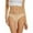 Beige, variant on Women’s Breathable Ice Silk Seamless Thong Underwear for Daily Comfort Women’s Undergarment with Soft Texture and Barely-There Fit Brown XL
