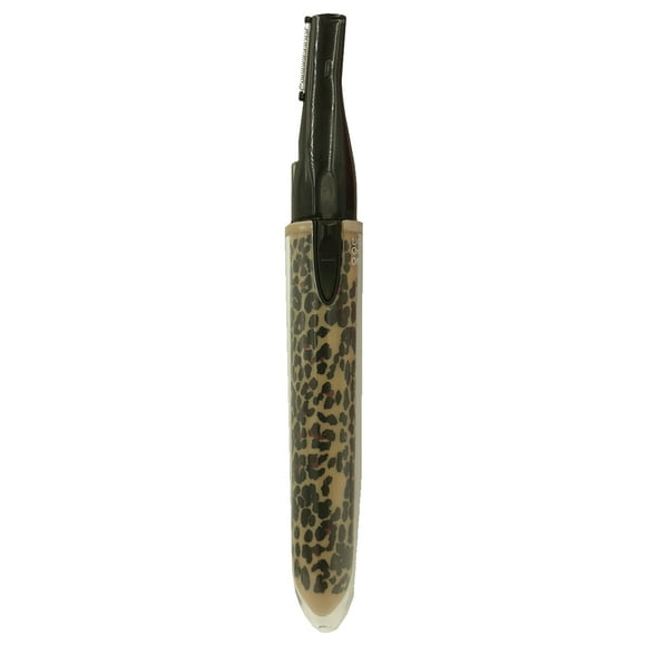 Finishing Touch Freedom Removes Hair Instantly and Pain-Free Built-In Light (Brown Leopard Print)