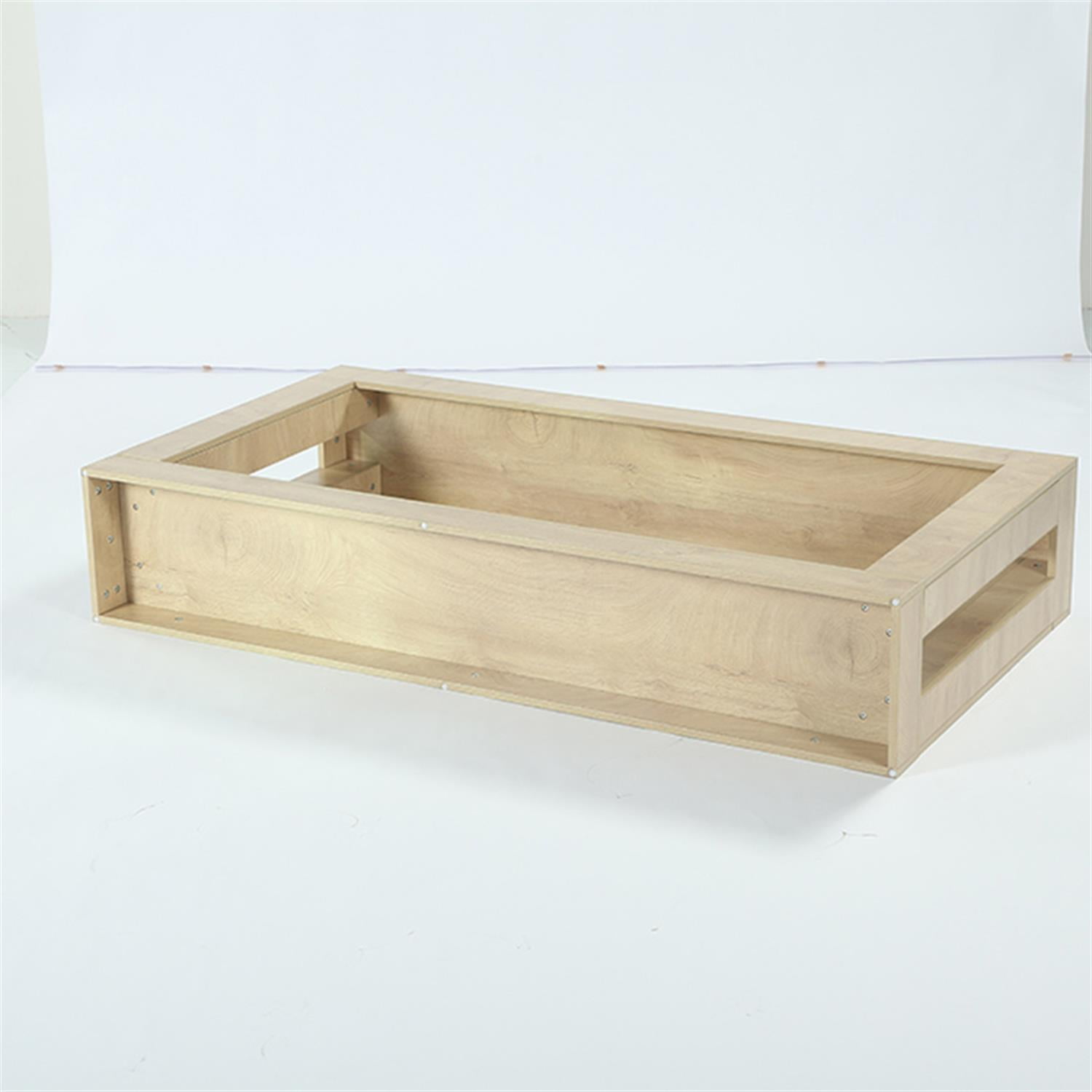 Demi Bonn 63" Console Table, Farmhouse Entryway Table Sofa Table with Storage for Hallway, Bedroom, Living Room, Brown