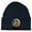 Navy, variant on Gravity Threads Make Love Not War Patch Cuffed Beanie - Black