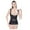 Black, variant on SCSAlgin Body Shaper for Women Tummy Control Shapewear Compression Tanks Cami Tops V-Neck Camisoles